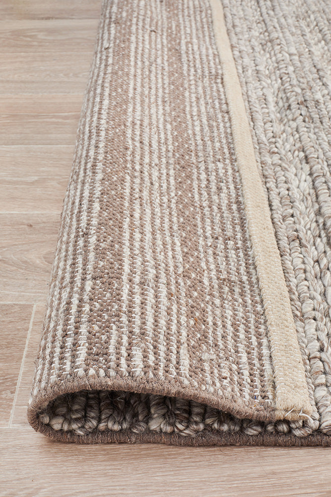 Harvest 801 Natural Wool Rug