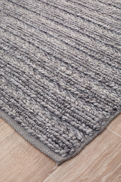 Harvest 801 Steel Wool Rug