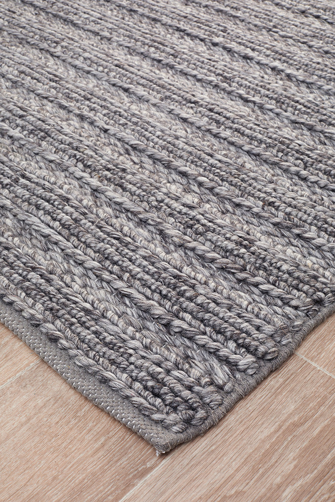 Harvest 801 Steel Wool Rug