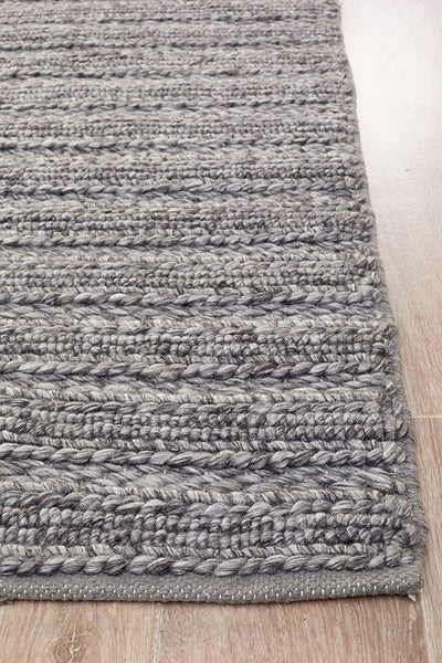 Harvest 801 Steel Wool Rug