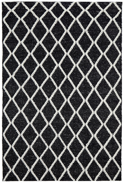 Huxley Black Rug