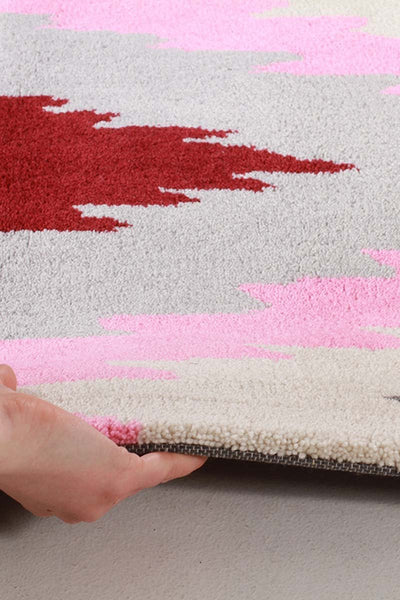 Gold Collection 630 Berry Round Rug