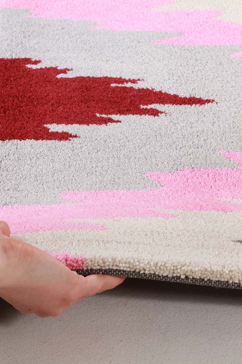 Gold Collection 630 Berry Round Rug