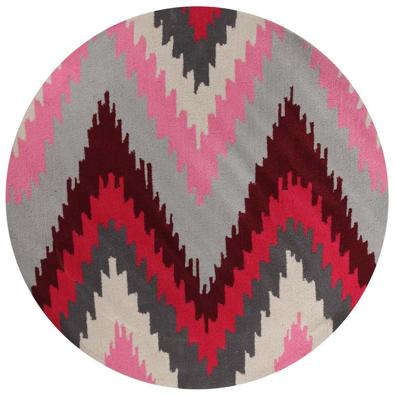 Gold Collection 630 Berry Round Rug
