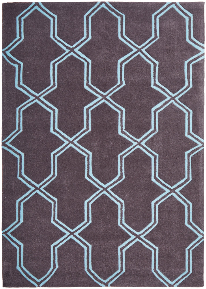 Gold Collection 639 Smoke Rug