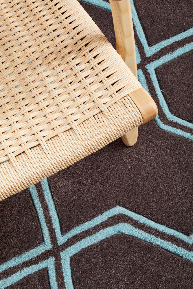 Gold Collection 639 Smoke Rug