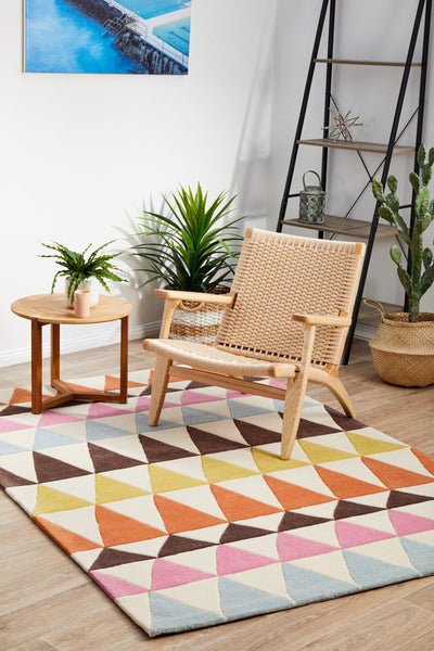Gold Collection 642 Rust Rug