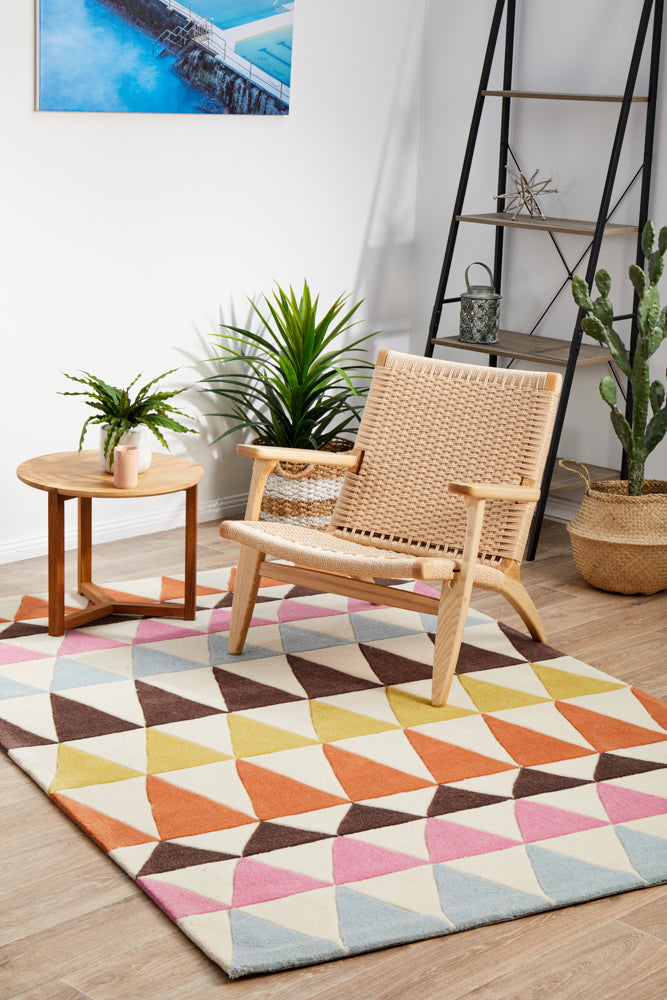 Gold Collection 642 Rust Rug