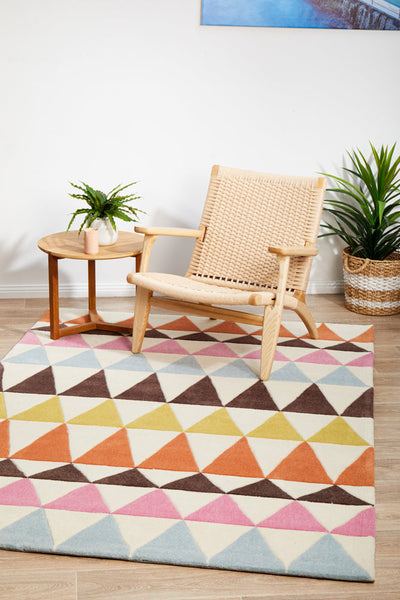 Gold Collection 642 Rust Rug