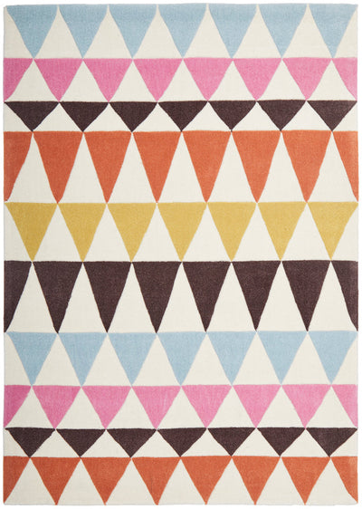 Gold Collection 642 Rust Rug