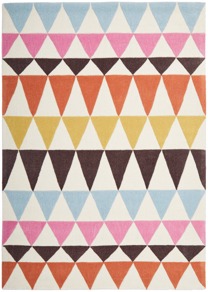 Gold Collection 642 Rust Rug