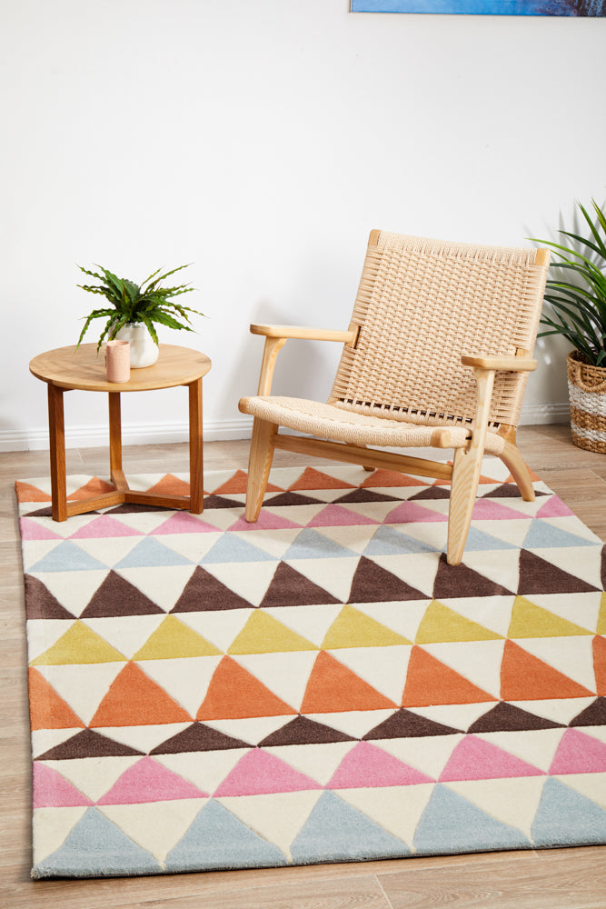 Gold Collection 642 Rust Rug
