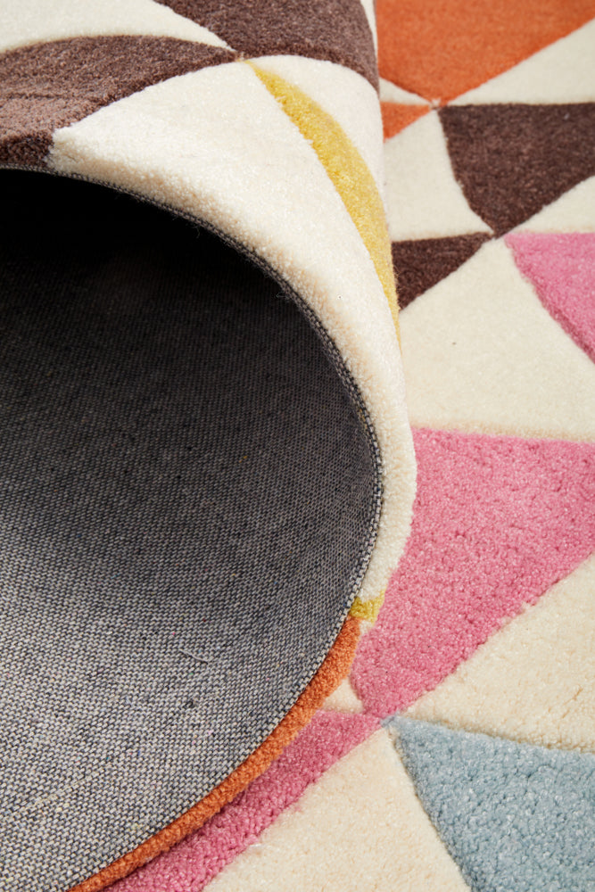 Gold Collection 642 Rust Rug