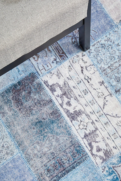 Illusions 121 Denim Runner Rug