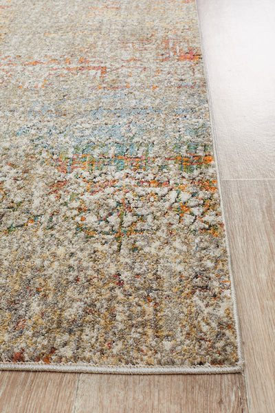 Jezebel Fluid Rainbows Modern Multi Rug