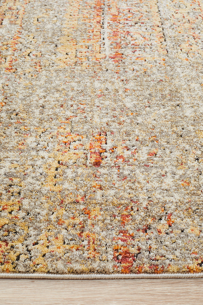 Jezebel Fluid Rainbows Modern Multi Rug