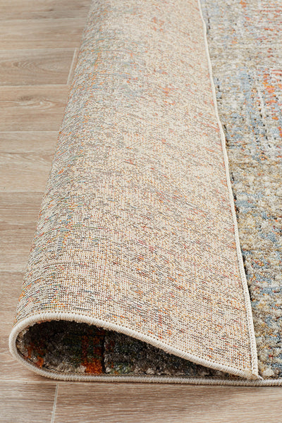 Jezebel Fluid Rainbows Modern Multi Rug