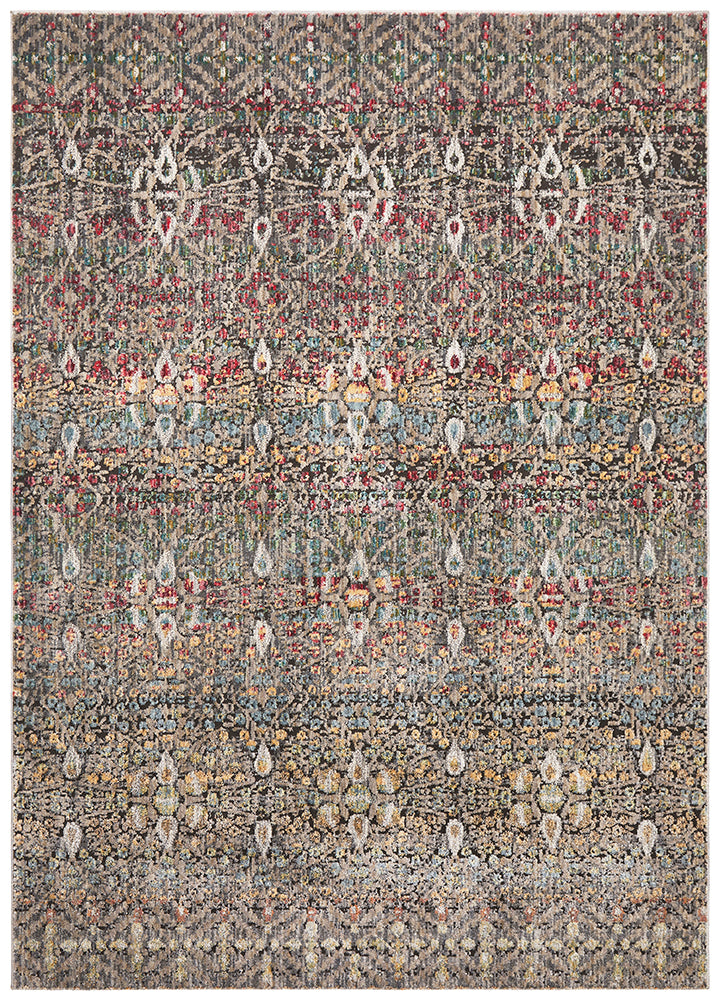 Jezebel Fluid Daybreak Modern Multi Rug