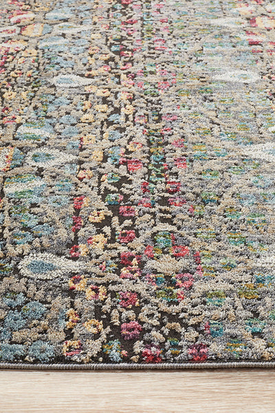 Jezebel Fluid Daybreak Modern Multi Rug