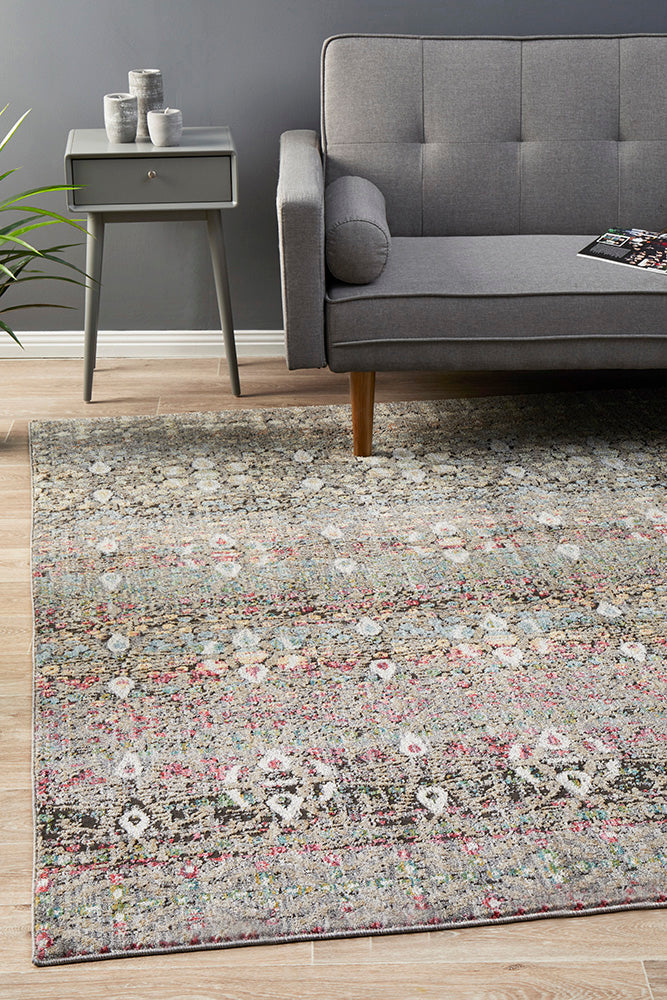 Jezebel Fluid Daybreak Modern Multi Rug