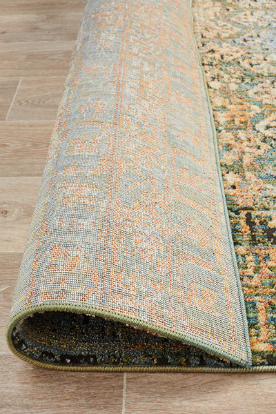 Jezebel Fluid Daylight Modern Blue Rug