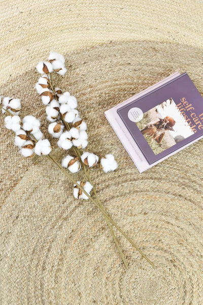 Anglo Jute Beige Round Rug