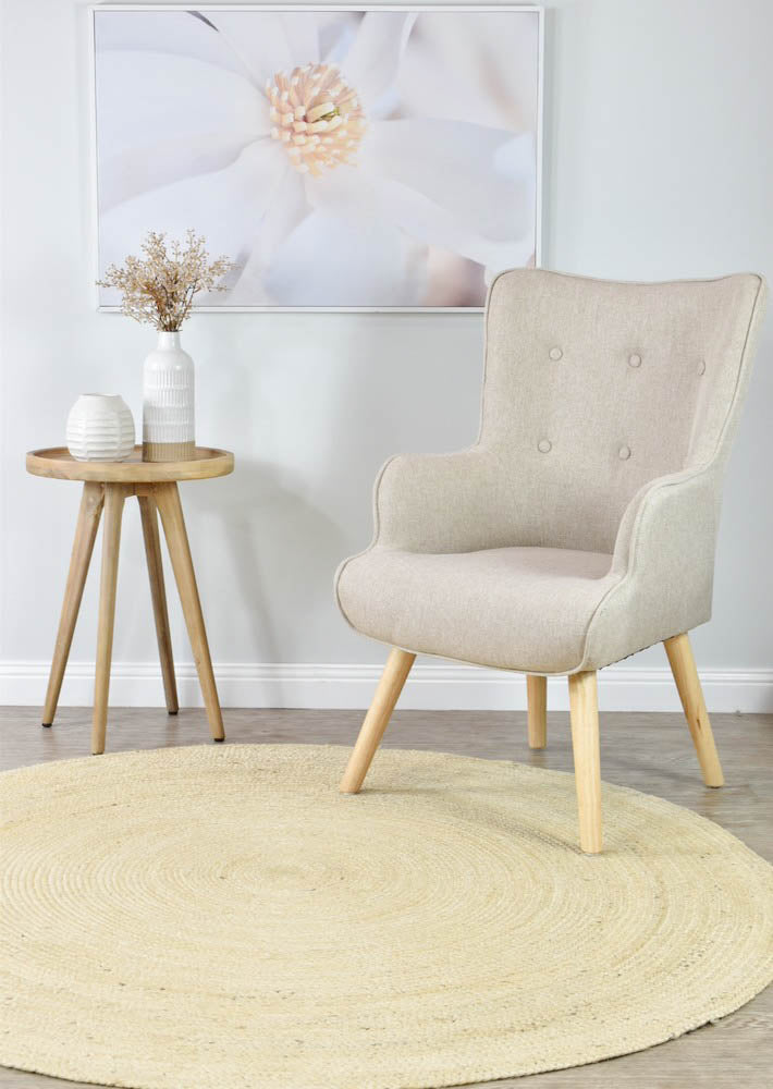 Anglo Jute Beige Round Rug, Rugs Online Rugs Sydney Australia, www.rugsonlinerugs.com.au