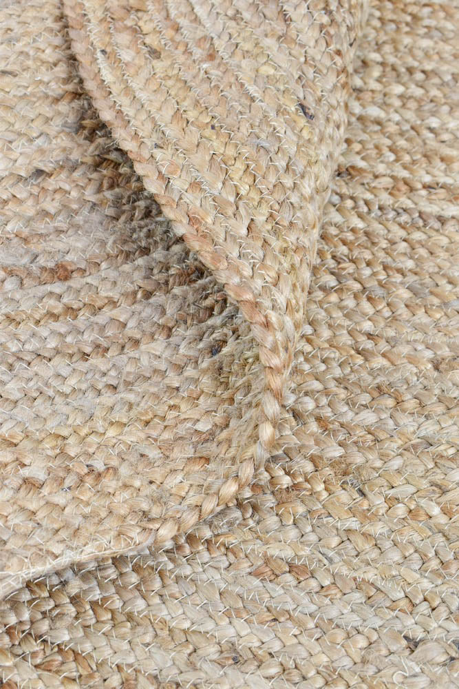 Anglo Jute Natural Round Rug