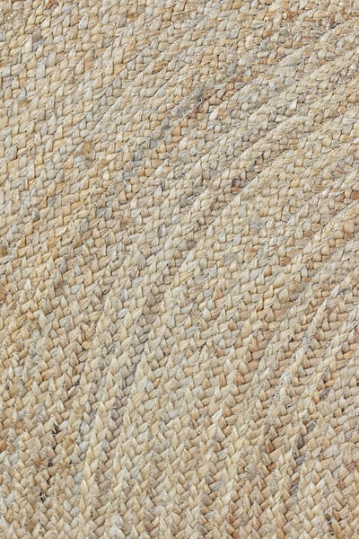 Anglo Jute Natural Round Rug