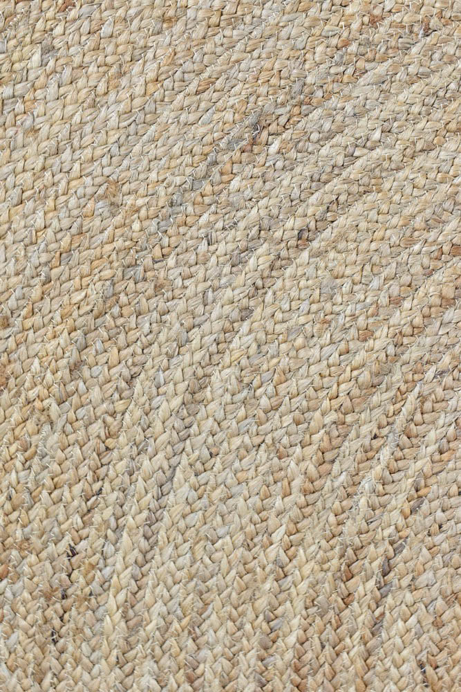 Anglo Jute Natural Round Rug