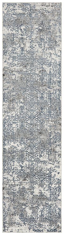 Kendra Yasmin Distressed Transitional Runner Rug