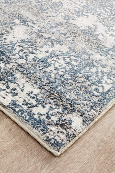 Kendra Yasmin Distressed Transitional Runner Rug