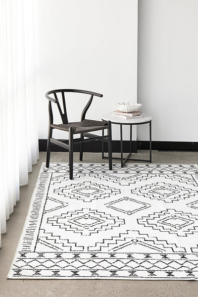 Washable Leeroy White Rug, Rugs Online Rugs Sydney Australia, www.rugsonlinerugs.com.au