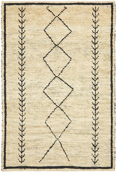 Kenya Tumu Hand Woven Tribal Jute Rug