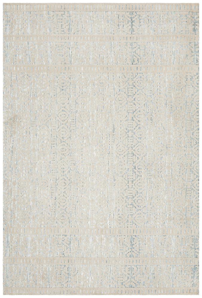 Levi Lucy Blue Green Rug