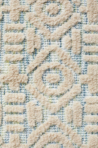 Levi Lucy Blue Green Rug