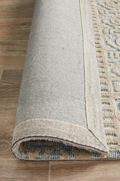 Levi Lucy Blue Green Rug