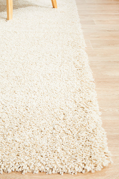 Laguna Cream Plush Rug