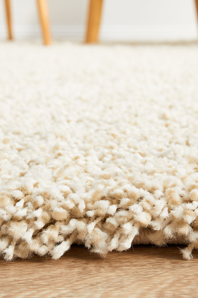 Laguna Cream Plush Rug