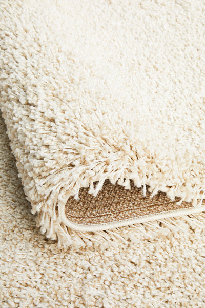 Laguna Cream Plush Rug