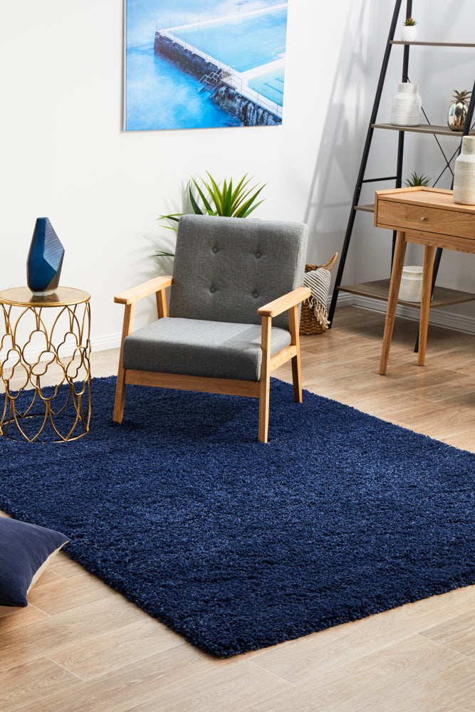 Laguna Denim Plush Rug