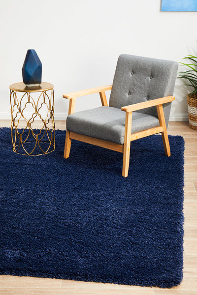 Laguna Denim Plush Rug