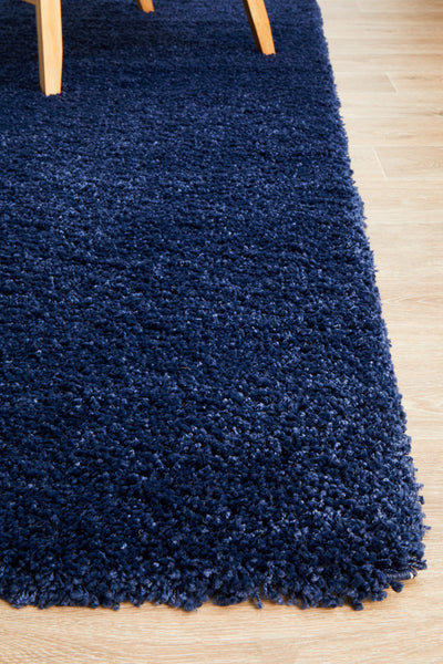 Laguna Denim Plush Rug