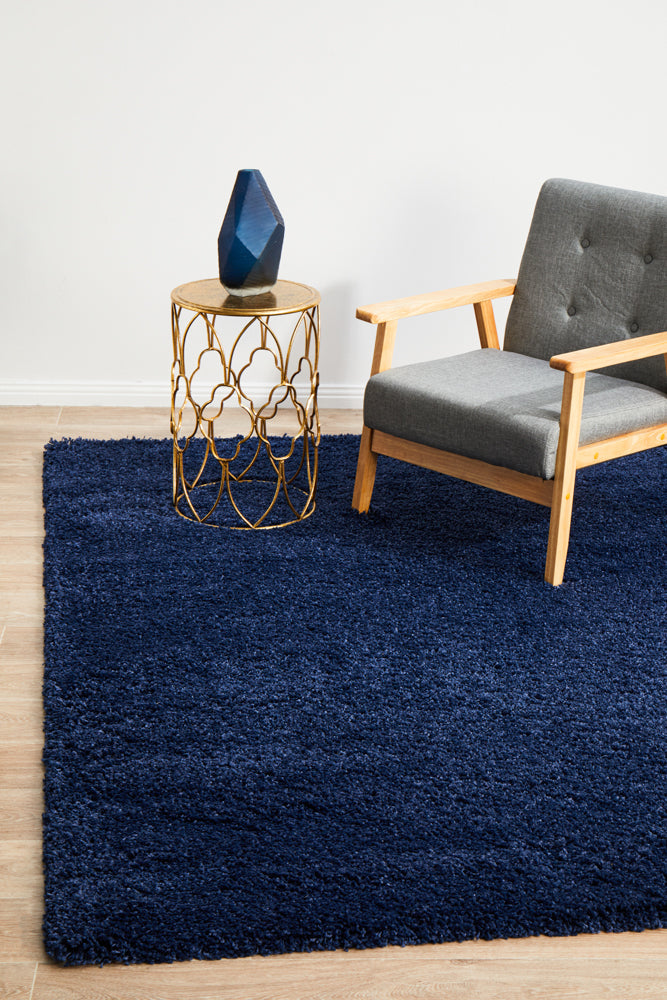 Laguna Denim Plush Rug