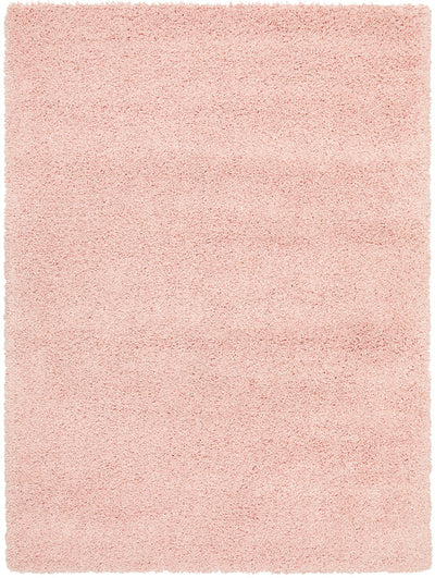 Laguna Pink Plush Rug