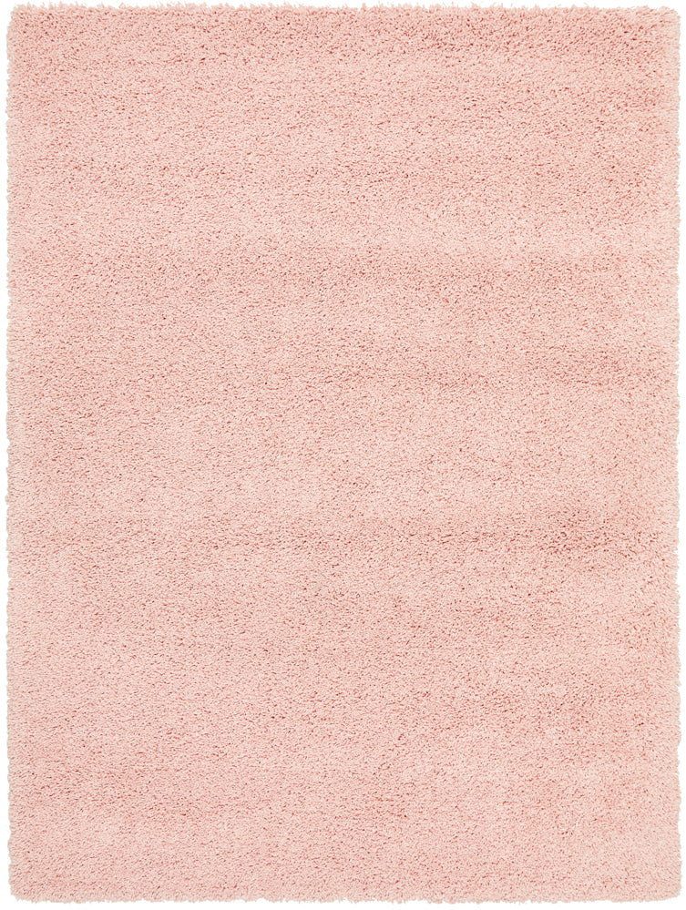 Laguna Pink Plush Rug