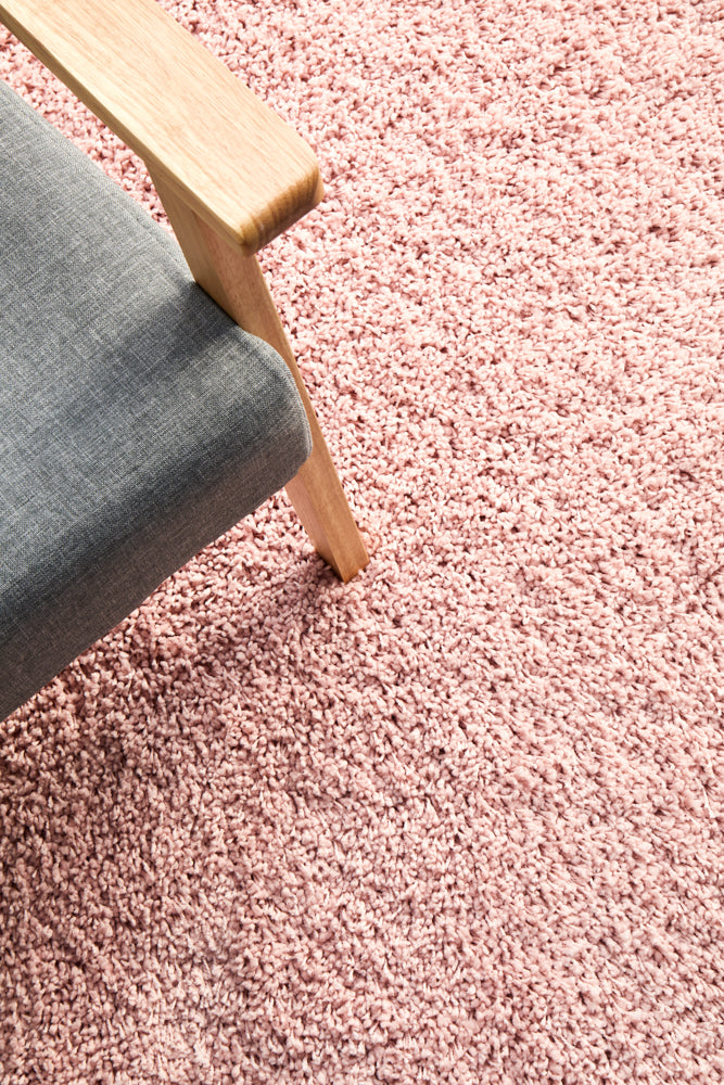 Laguna Pink Plush Rug