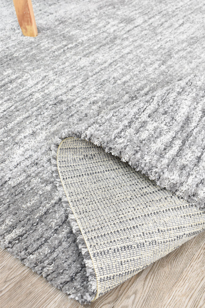 Scandanavian Waves Grey Rug 50745 399