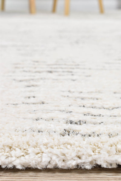 Scandinavian Waves Cream Grey Rug 50745 657