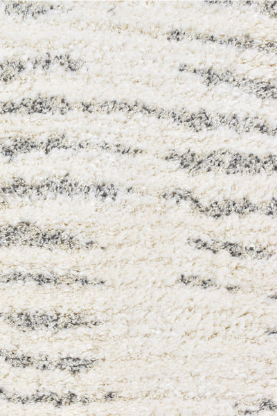 Scandinavian Waves Cream Grey Rug 50745 657